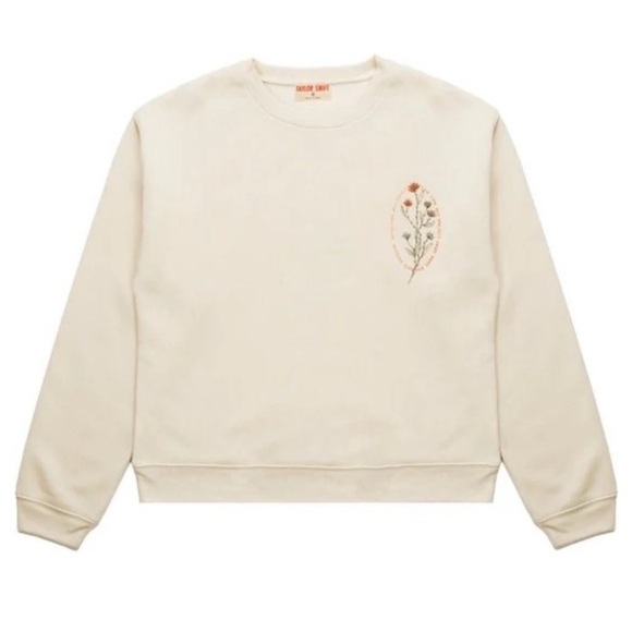 Taylor Swift Loving Him Was Red Crewneck women’s size L Official Merch - Picture 2 of 14